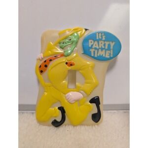 Vintage THE MASK Animated Series 1995 Glow Dark Light Cover‎ Switch Jim Carrey